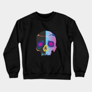 COLORFULL SKULL Crewneck Sweatshirt